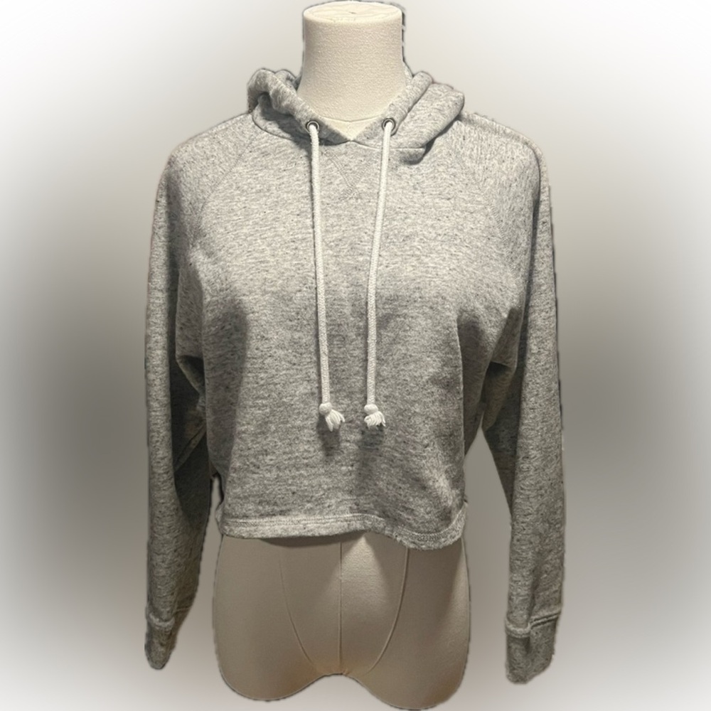 H&M Divided Cropped Hoodie
